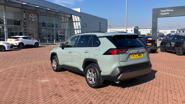 Toyota RAV4 2.5 VVT-i Hybrid Icon 5dr CVT 2WD Hybrid Estate